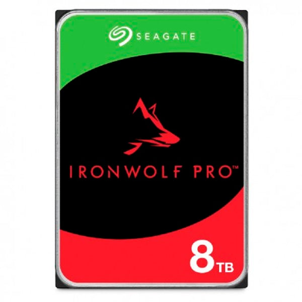 SEAGHDD 3.5" 8TB IRONWOLF PRO SATA 6G