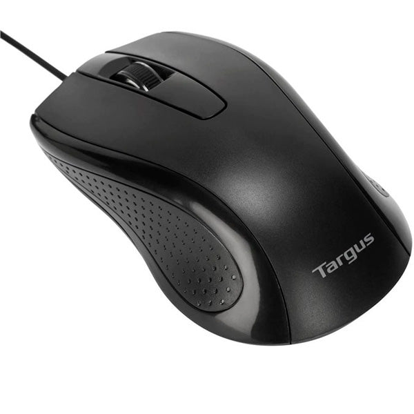 TARGUS RATO OPTICO COM FIOS ANTIMICROBIAL USB BLACK