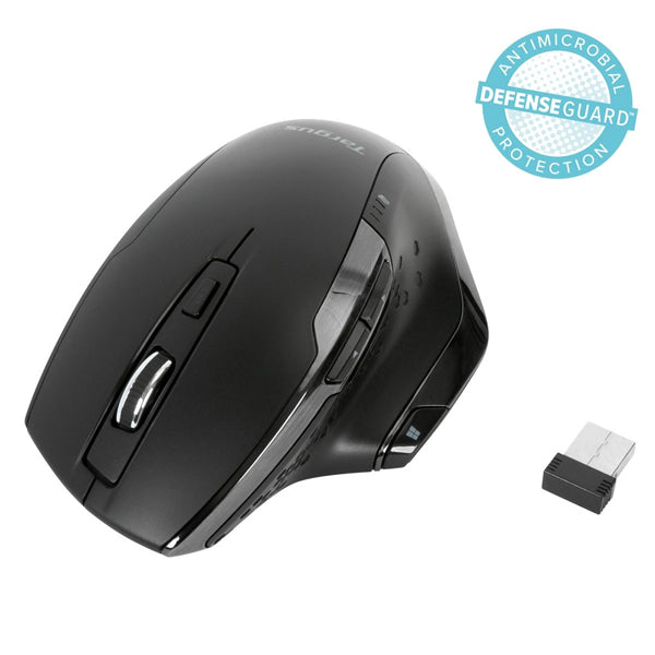 TARGUS RATO WIRELESS BLUETRACE 1600DPI ANTIMICROBIANO BLACK