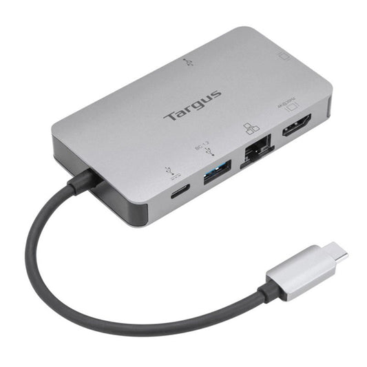 TARGUS DOCK 4K USB-C 1XHDMI 1XVGA 1XRJ45 2XUSB3.0 PD100W