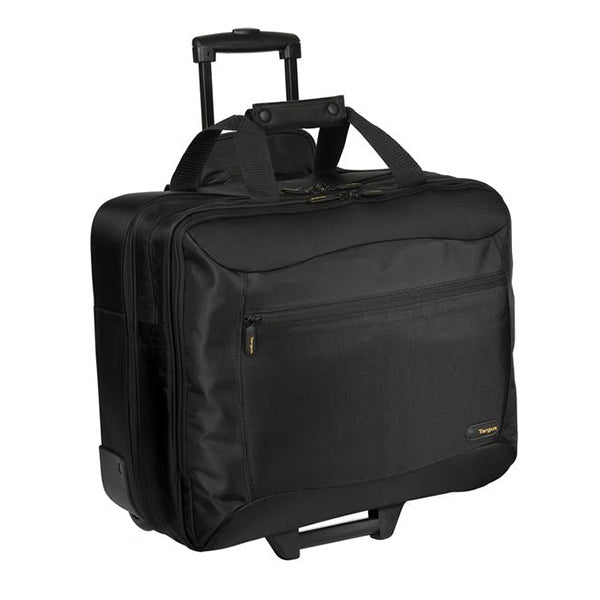 TARGUS MALA XL C/ RODAS NYLON 17" BLACK/ SILVER