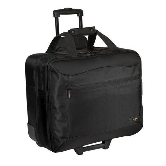 TARGUS MALA XL C/ RODAS NYLON 17" BLACK/ SILVER