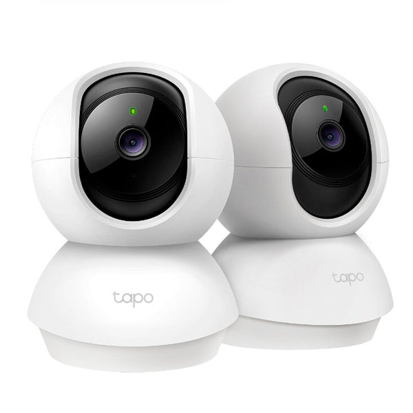 TP-LINK CAM SEGURANÇA 2K WI-FI PANORAMICA PAN/TILT PACK 2
