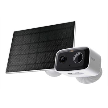 TP-LINK TAPO CAM DE SEGURANÇA + SOLAR PANEL