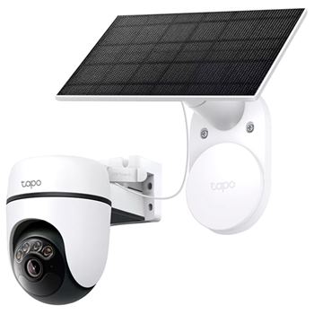 TP-LINK CAM KIT P/EXTERIOR SEGURANCA WI-FI C/BATERIA + PAINEL SOLAR
