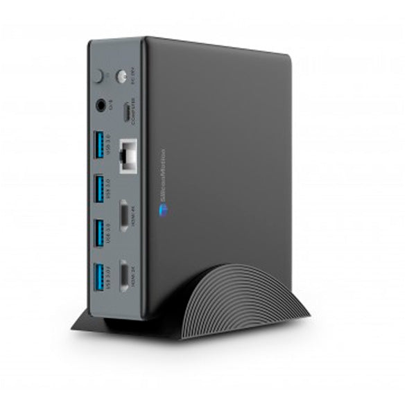 UF HUBEE UNIVERSAL DOCKING STATION DUAL MONITOR WITH 100W POWER DELIVERY 130