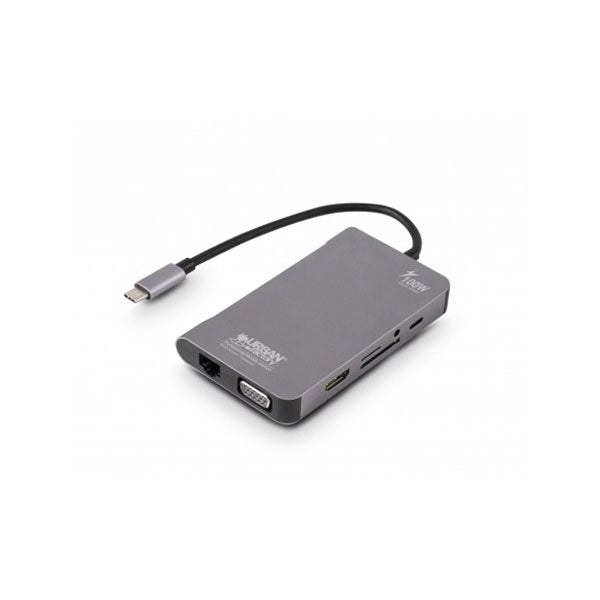 UF HUBEE PLUS MOBILE STATION USB-C PASS THRU 100W MULTI-STREAM