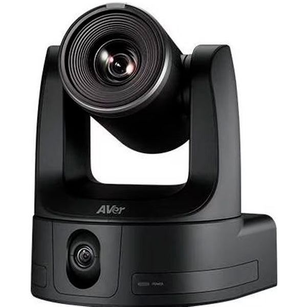 AVER TR535 DUAL LENS 4KP60 30X ZOOM HDMI 3GSDI USB RJ45 AUTO TRACKING BLACK