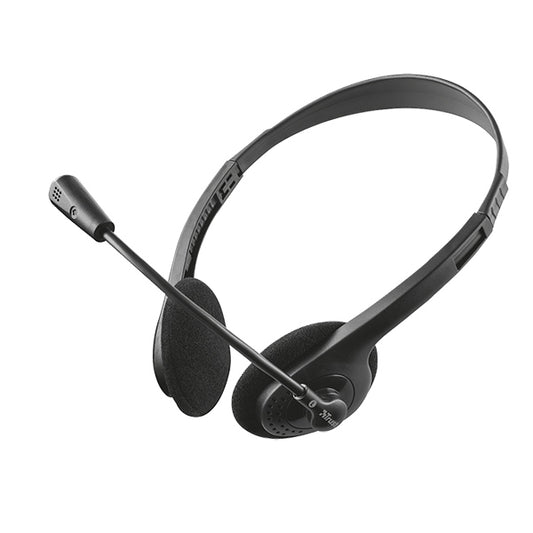 TRUST HEADSET PRIMO CHAT JACK 3.5MM
