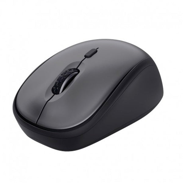 TRUST RATO WIRELESS YVI ECO BLACK 1600DPI