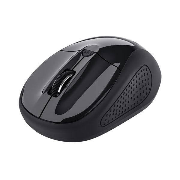 TRUST RATO WIRELESS BASICS BLACK 1600DPI KAMIKAZE