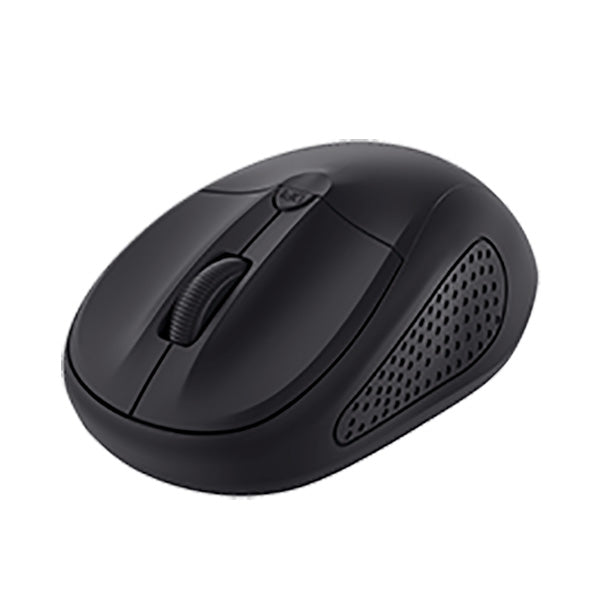 TRUST RATO WIRELESS PRIMO COMPACTO BLACK 1600DPI