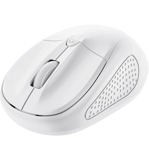 TRUST RATO WIRELESS PRIMO COMPACTO BRANCO 1600DPI