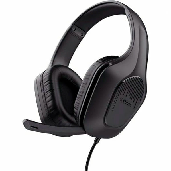 TRUST HEADSET GAMING GXT415 ZIROX JACK 3.5" BLACK KAMIKAZE