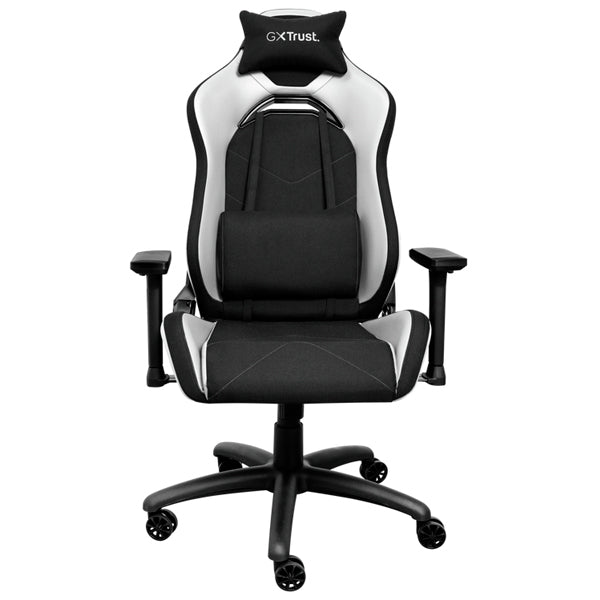 TRUST CADEIRA GAMING RUYA GXT714W BLACK/ WHITE