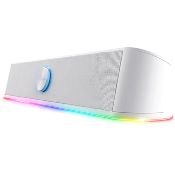 TRUST SOUNDBAR GAMING GXT619W THORNE RGB LED BRANCO