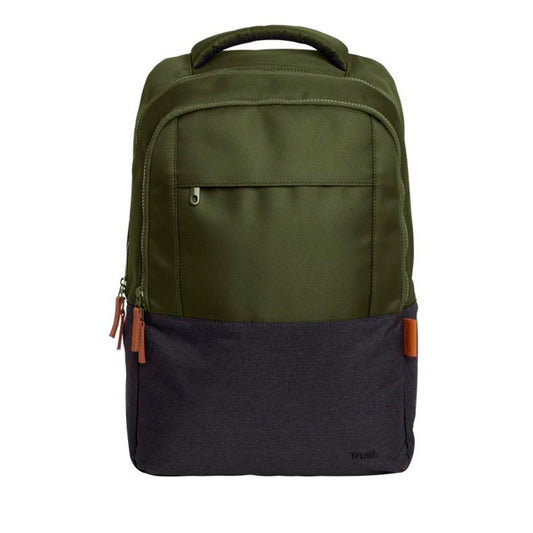 TRUST MOCHILA LISBOA 16" VERDE