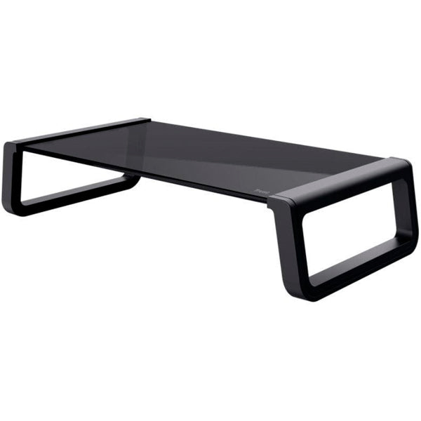 TRUST BASE MONITOR VIDRO BLACK