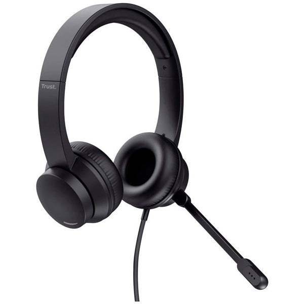 TRUST HEADSET HS-201 USB BROWN BOX KAMIKAZE