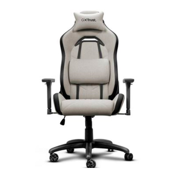 TRUST CADEIRA GAMING RUYA GXT723 TECIDO BEIGE