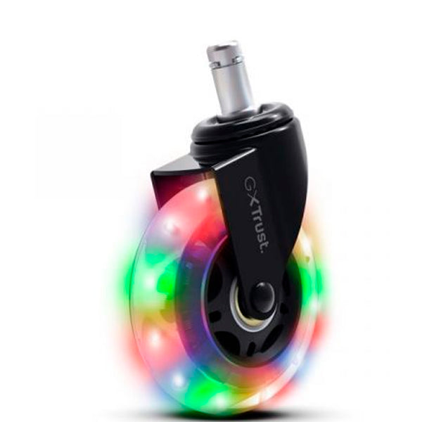 TRUST RODAS GEL P/CADEIRA GXT701 GAMING RGB PACK 5