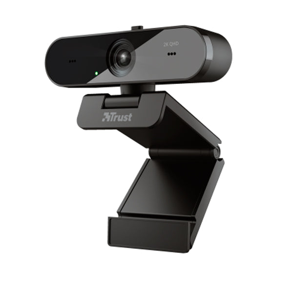 TRUST WEBCAM TOMAR QHD 2K PRETA KAMIKAZE