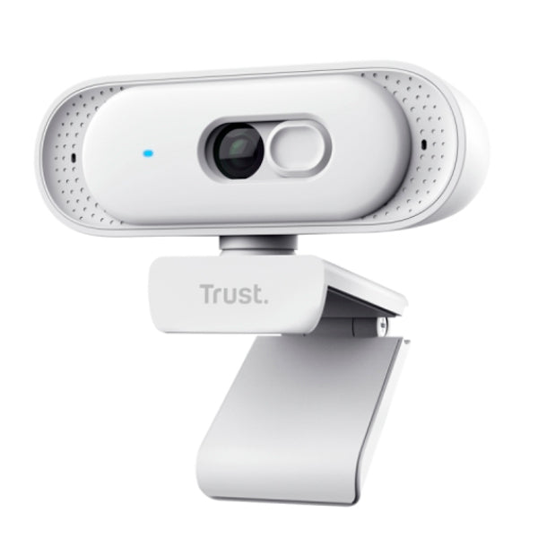 TRUST WEBCAM TOMAR QHD 2K BRANCA KAMIKAZE