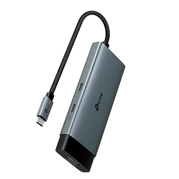 TP-LINK HUB USB-C 5 EM 1 HDMI + 2 X USB + 2 USB-C DP 100W