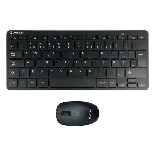 UNYKA TECLADO & RATO MK288 PRO WIRELESS BLACK PT