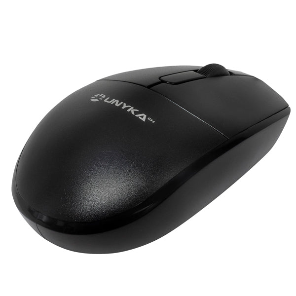 UNYKA RATO OPTICO UK A128 1200 DPI 3000 FPS USB BLACK