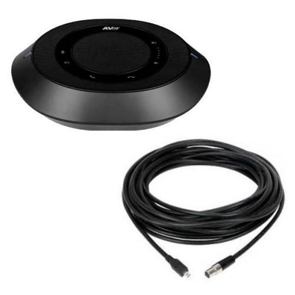 AVER EXPANSION SPEAKERPHONE WITH 20M CABLE FOR VB342PRO AND VB350