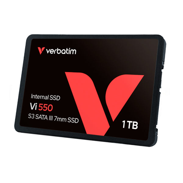 VERBATIM SSD VI550 1TB SATA 3 (7MM HEIGHT) 2.5" 550 MB/SEG