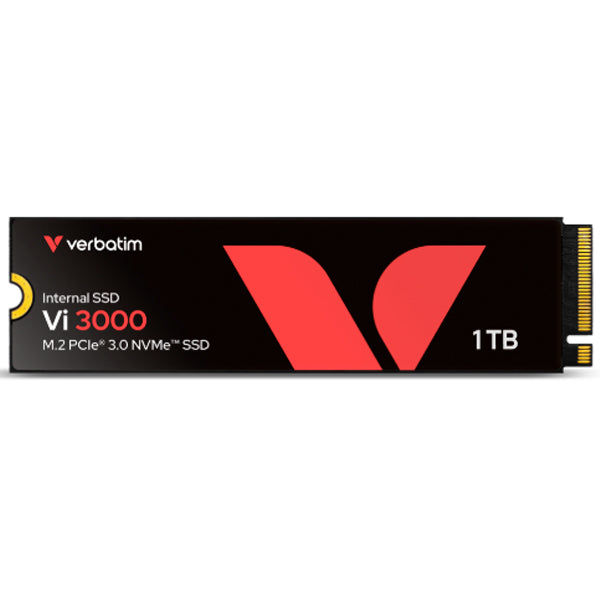 VERBATIM SSD VI3000 1TB PCIE NVME M.2 (3000MB/S)