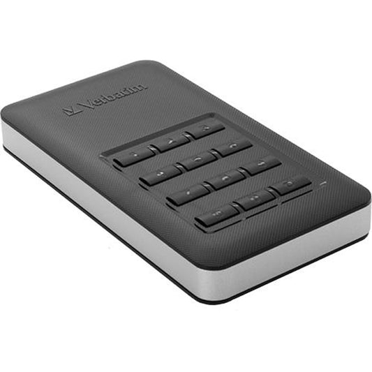 VERBATIM HDD 2.5" 2TB STORENGO SECURE C/ KEYPAD ACCESS USB-C