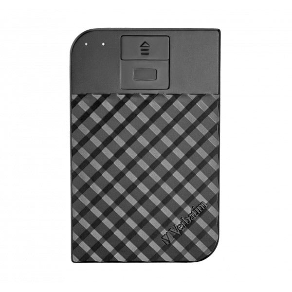 VERBATIM HDD 2.5" 1TB FINGERPRINT SECURE 256 AES ENCRYP USB-C