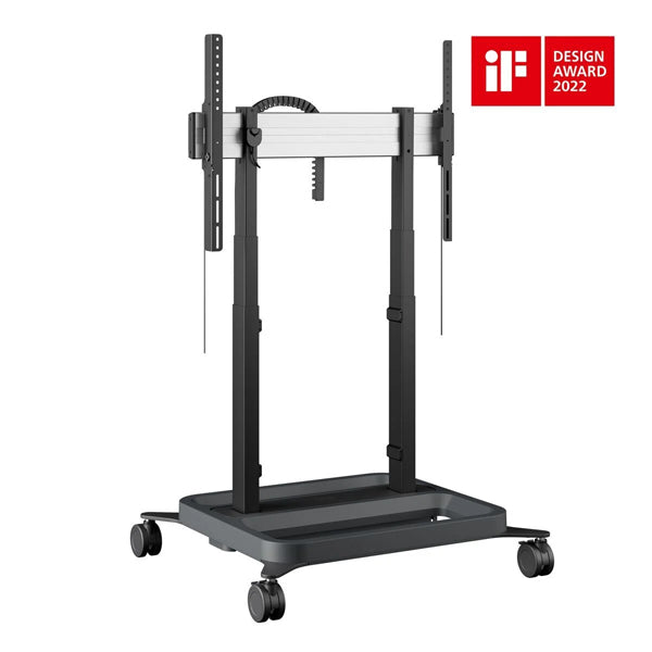 VOGELS SUPORTE CHÃO MOVEL ELEVACAO MOTORIZADO 65">86" RISE5308