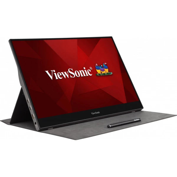 VIEWSONIC MONITOR PORTATIL 16" (15.6") TOUCHSCREEN FHD HDMI USB-C COLUNAS TD1655