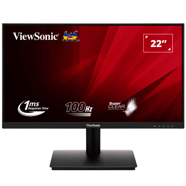VIEWSONIC MONITOR VA 22" (21.5) 16:9 FHD 100HZ VGA HDMI VA220-H
