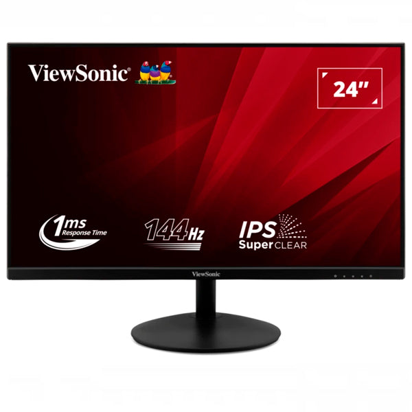 VIEWSONIC MONITOR IPS 24" (23,8") 16:9 FHD 1MS 144HZ VGA HDMI VA24E2-H