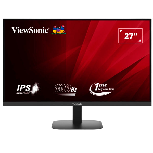 VIEWSONIC MONITOR IPS 27" 16:9 QHD 75HZ HDMI DP VA2708-2K-HD-2