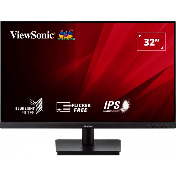 VIEWSONIC MONITOR IPS 32" (31.5") 16:9 2K QHD HDMI DP COLUNAS VA3209-2K-MHD