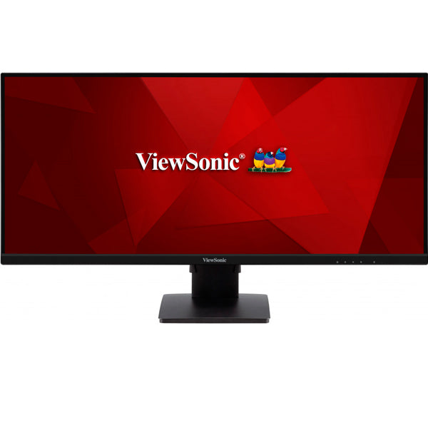 VIEWSONIC MONITOR IPS 34" 21:9 UWQHD 75HZ HDMI DP COLUNAS HAS VA3456-MHDJ