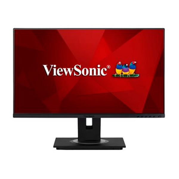 VIEWSONIC MONITOR IPS 24" (23.8) 16:9 FHD VGA HDMI DP USB COLUNAS HAS PIVOT