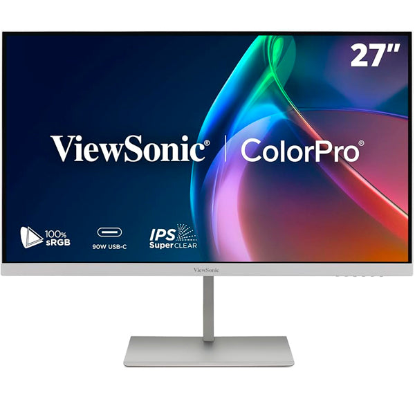 VIEWSONIC MONITOR IPS 27" 16:9 QHD 120HZ HDMI USB-C HAS PIVOT COLUNAS VP2766-2K