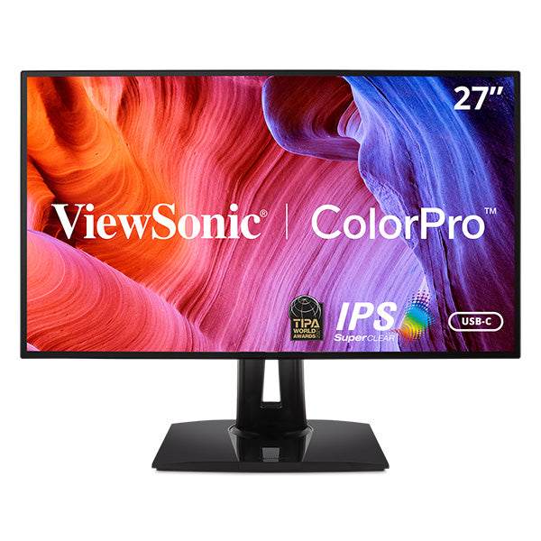 VIEWSONIC MONITOR IPS 27" QHD HDMI DP USB-C HAS PIVOT VP2768A