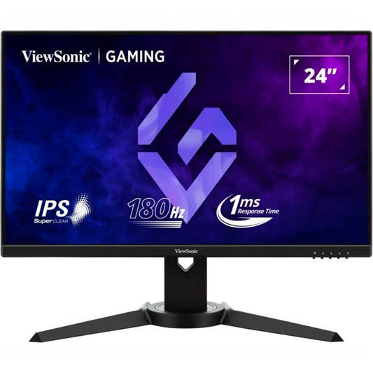 VIEWSONIC MONITOR IPS 24" (23,8) 16:9 FHD 180HZ HDMI DP COLUNAS VX2479J-HD-PRO