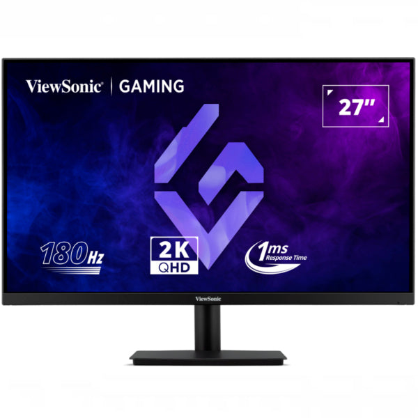 VIEWSONIC MONITOR IPS 27" 16:9 QHD 1MS 180HZ HDR10 HDMI DP VX27G1-2K