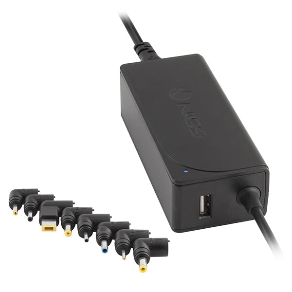 NGS CARREGADOR UNIVERSAL AUTOMATICO C/PORTA USB 2A 70W