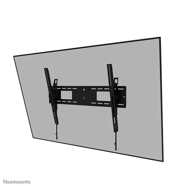 NEOMOUNTS LEVEL-750 WALL MOUNT XL TILTABLE 1 SCREEN 43-98 BLACK