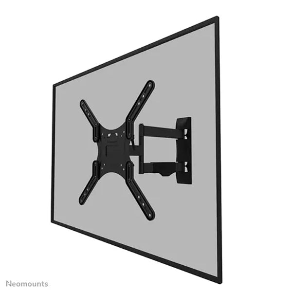 NEOMOUNTS LEVEL-550 WALL MOUNT FULL MOTION 1 SCREEN 32-55 BLACK